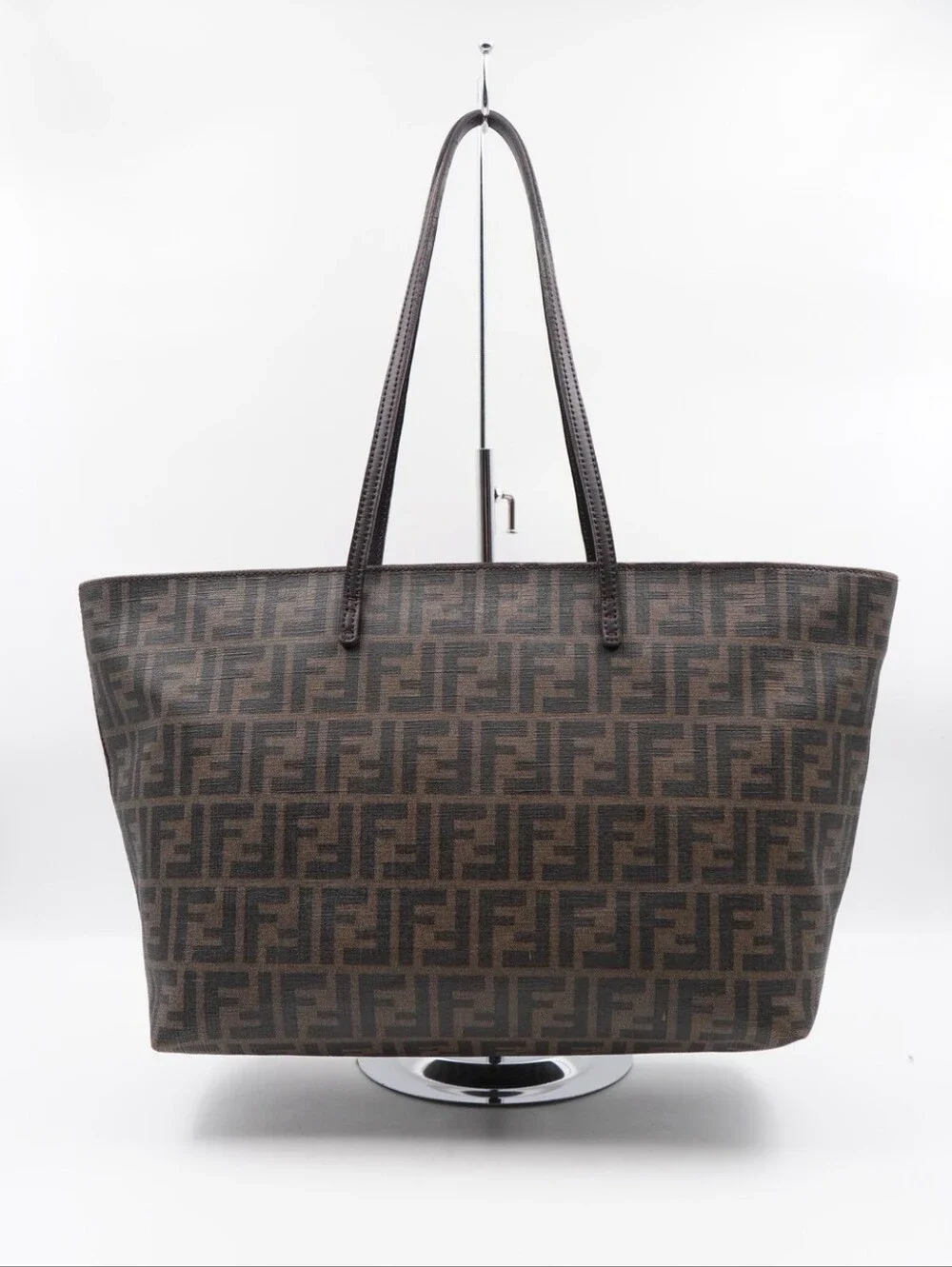 CN54 💟 Fendi Zucca Spalmati Tote